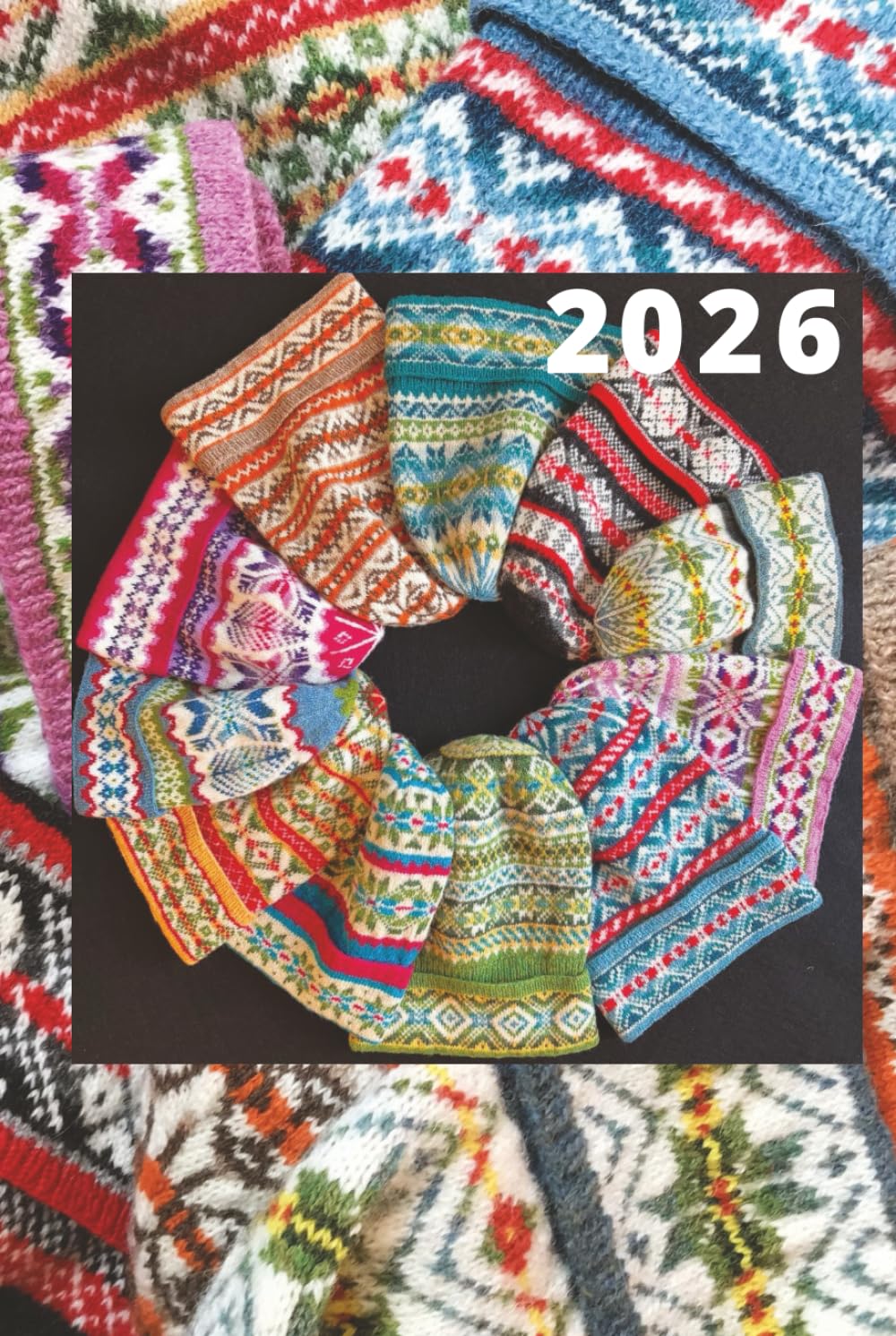 2026 Knitting Journal: Diary and Planner with Weekly Schedule