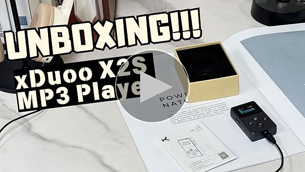 Amazon.com: xDuoo X2S Hi-Res Lossless Portable Music Player