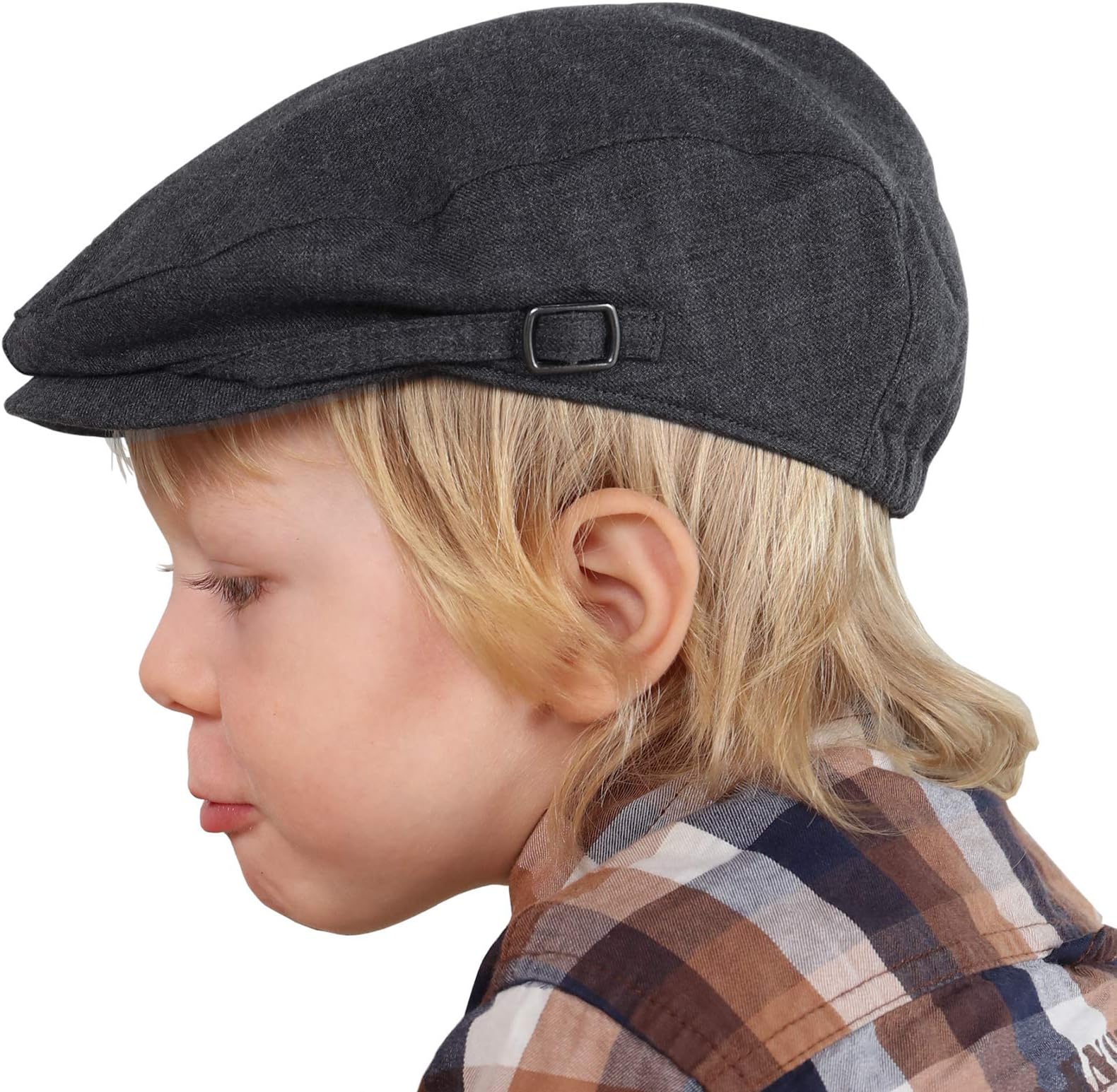 Keepersheep Boys Newsboy Cap, Baby Boys Ivy Driving Flat Cap Hunter Hat, Toddler Kids Beret Hat โฆ