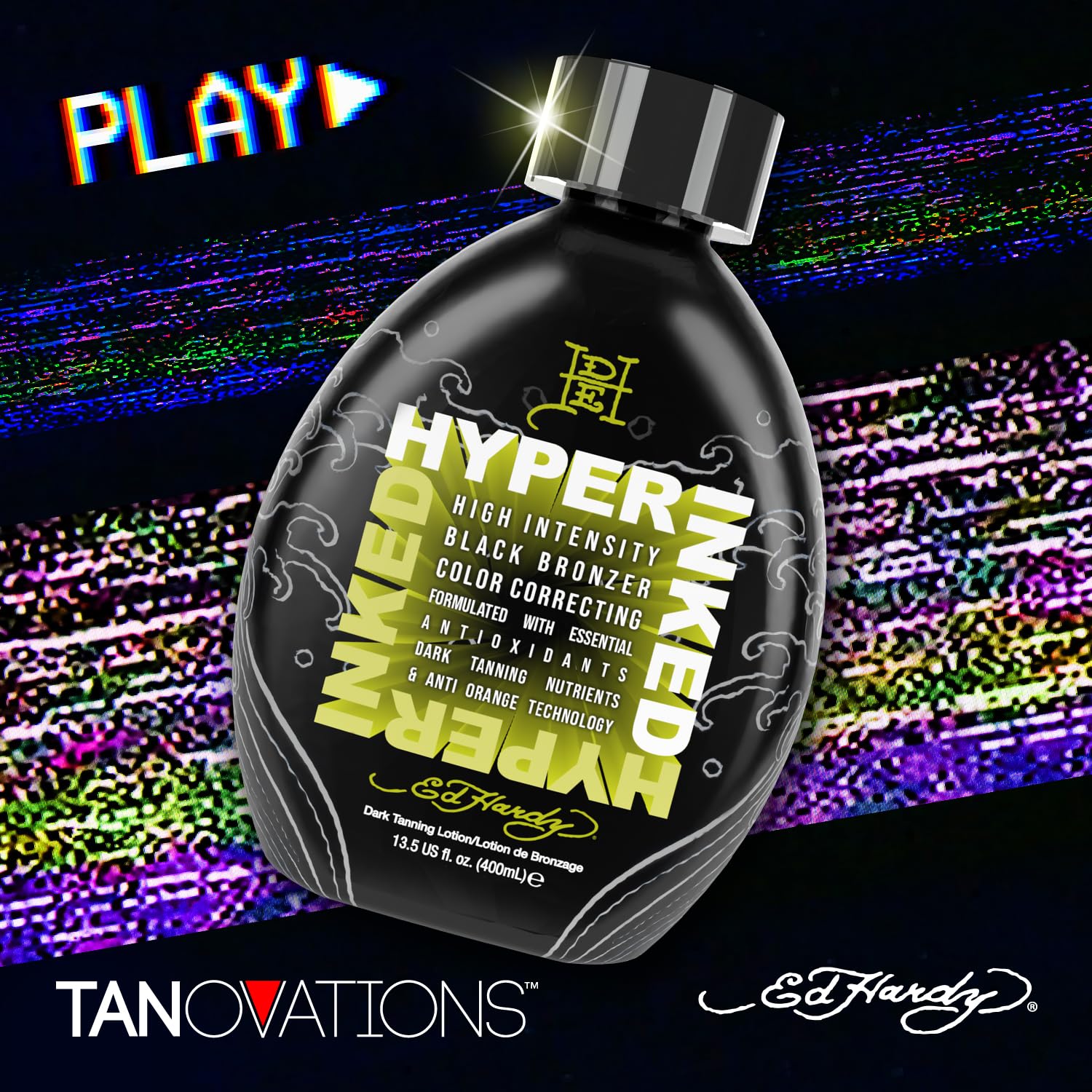 Amazon.com : Ed Hardy Tanning Hyper Inked - High Intensity Color