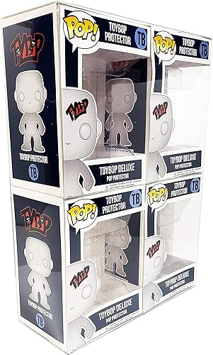 Miniatura 3 de Quad Protector + [Season 4 Wave 2] (juego de 8) [Pop TV] Figura de vinilo (Stranger Things con funda protectora compatible con Funko Pop Box)