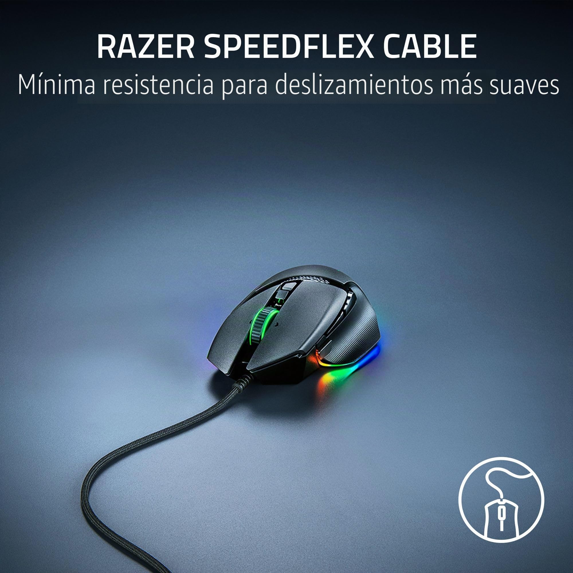 Razer Basilisk V3 - Ratón 35K