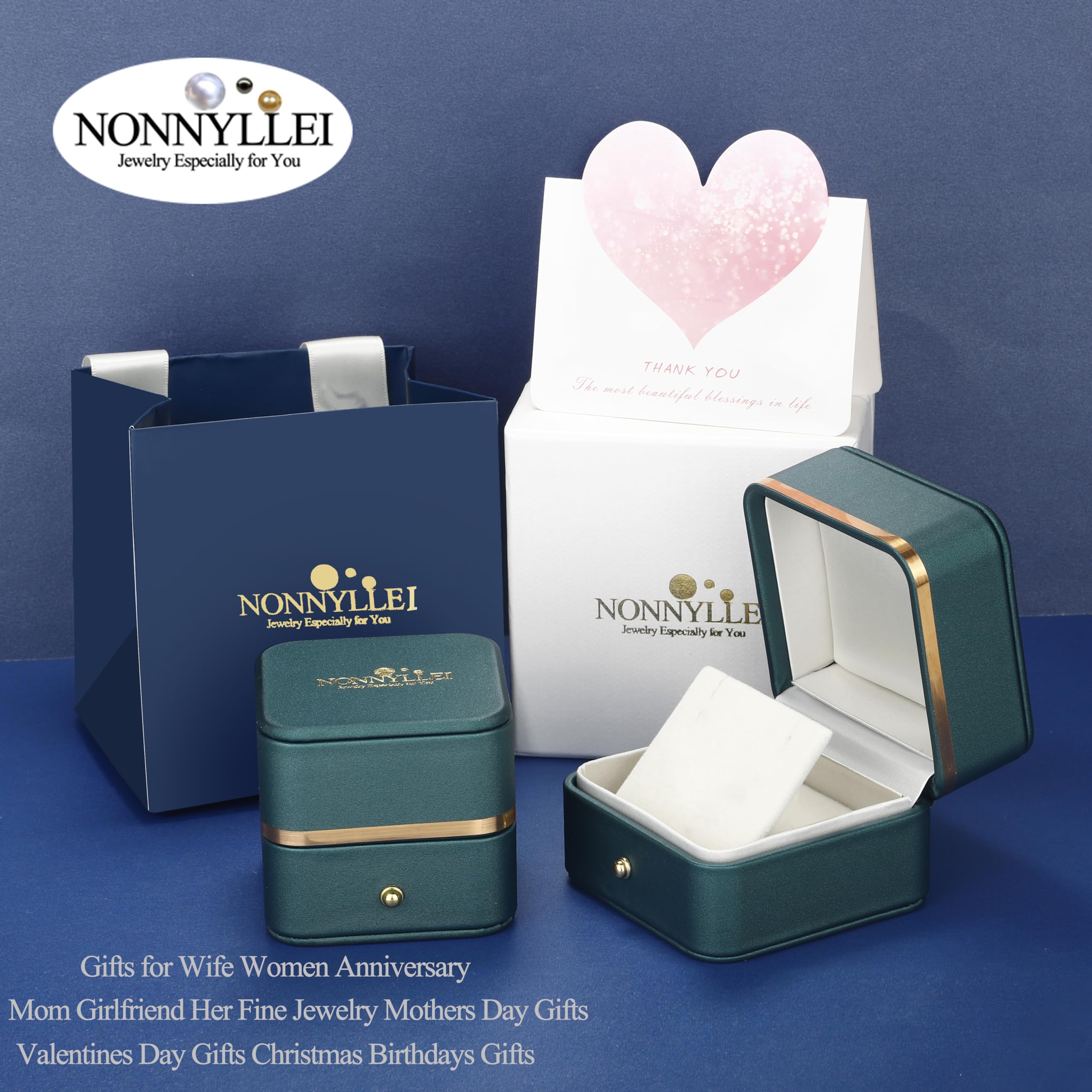perlenkette Schmuck Weihnachten Muttertags Geschenk Valentinstag Jubiläum Hochzeit Geburtstag Frau Freundin Mama