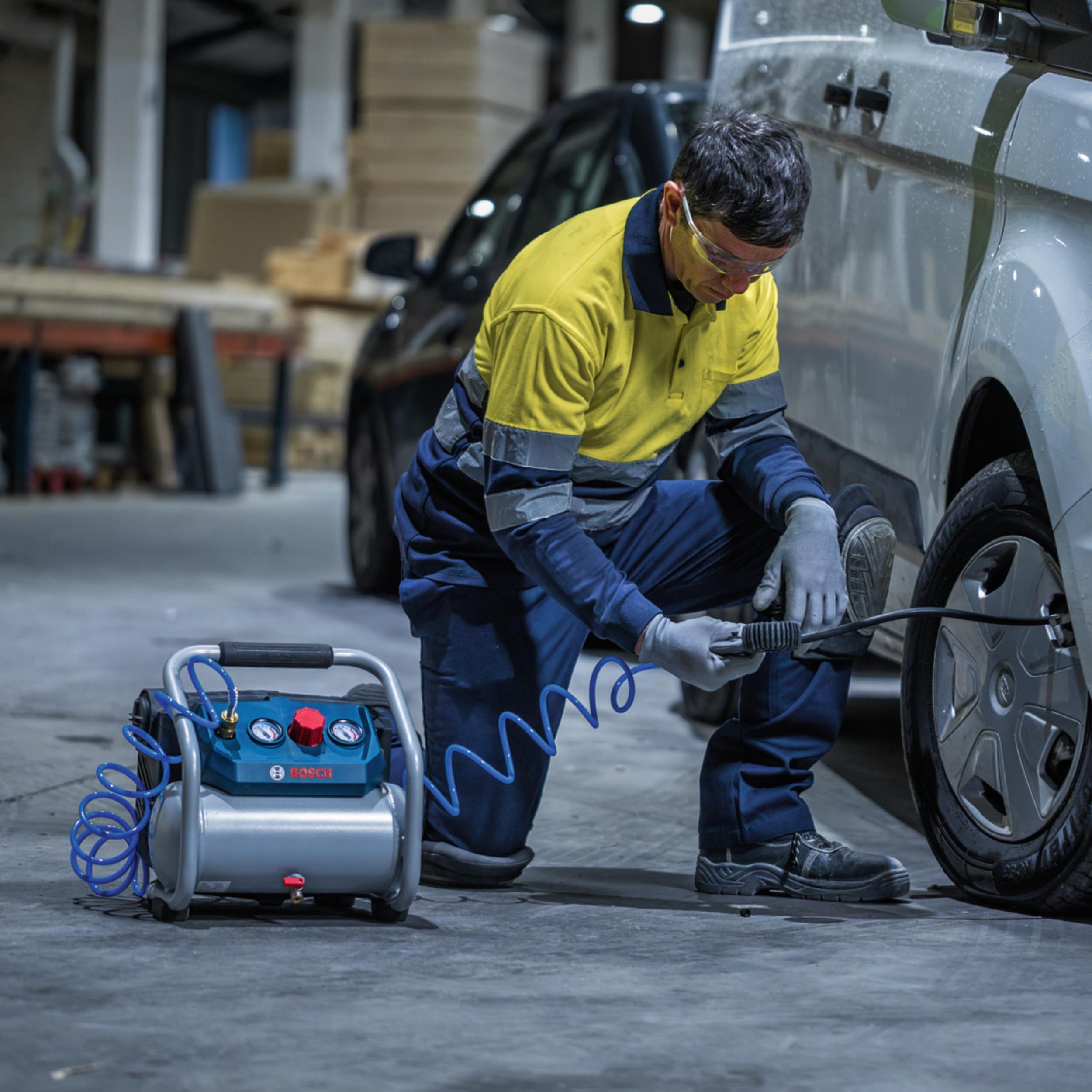 Bosch PRO 18V System Akku-Luftkompressor GKO 18V-51