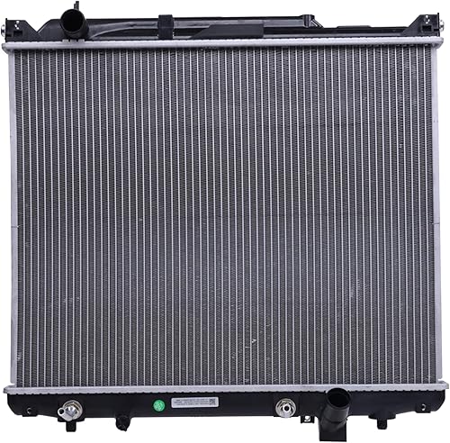 Radiador Compatible con Suzuki XL-7 2004-2006 2.7L V6 Sustituye a SZ3010134 1770052D21 1770052D30