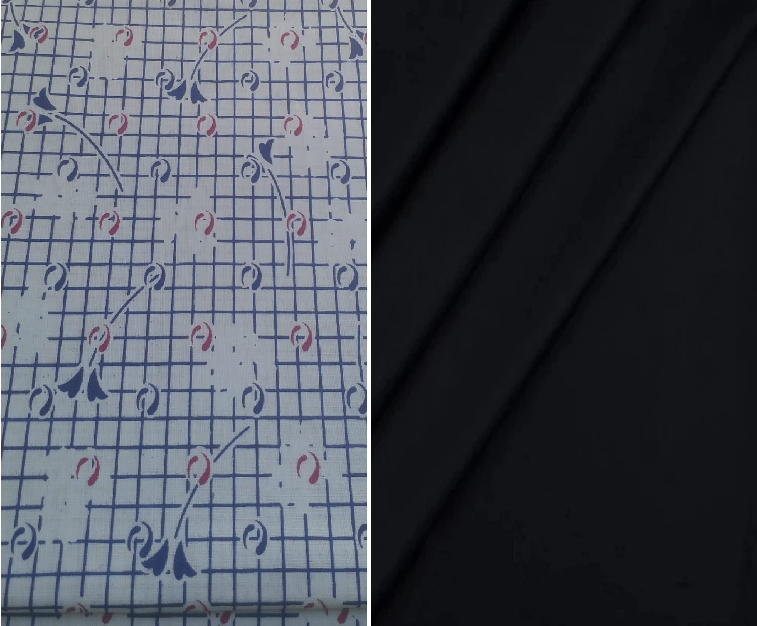 Pri & Su CottLinns Combo of Cotton Floral Shirt 500043 & Trouser 90009-image-30
