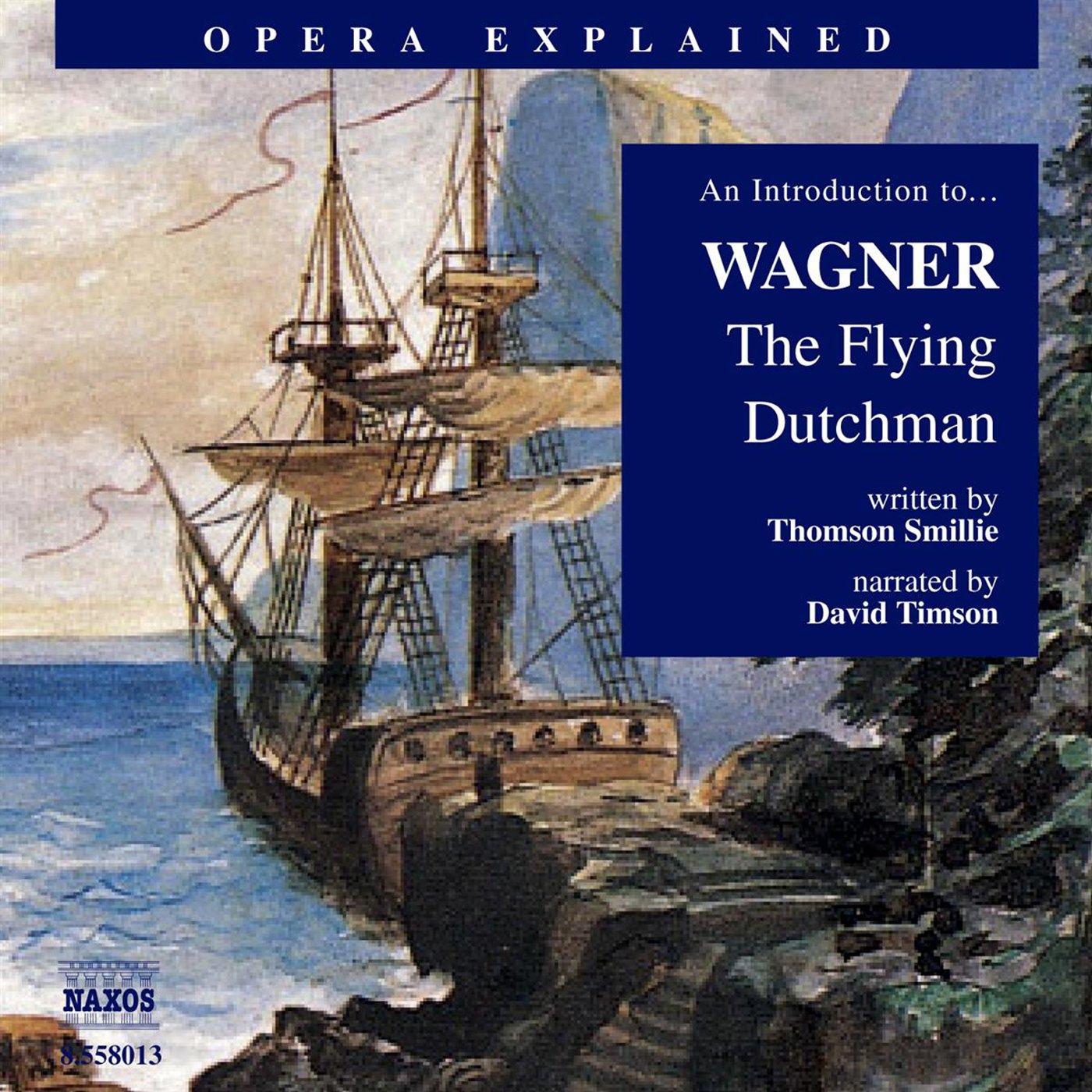 Cover art for The Flying Dutchman