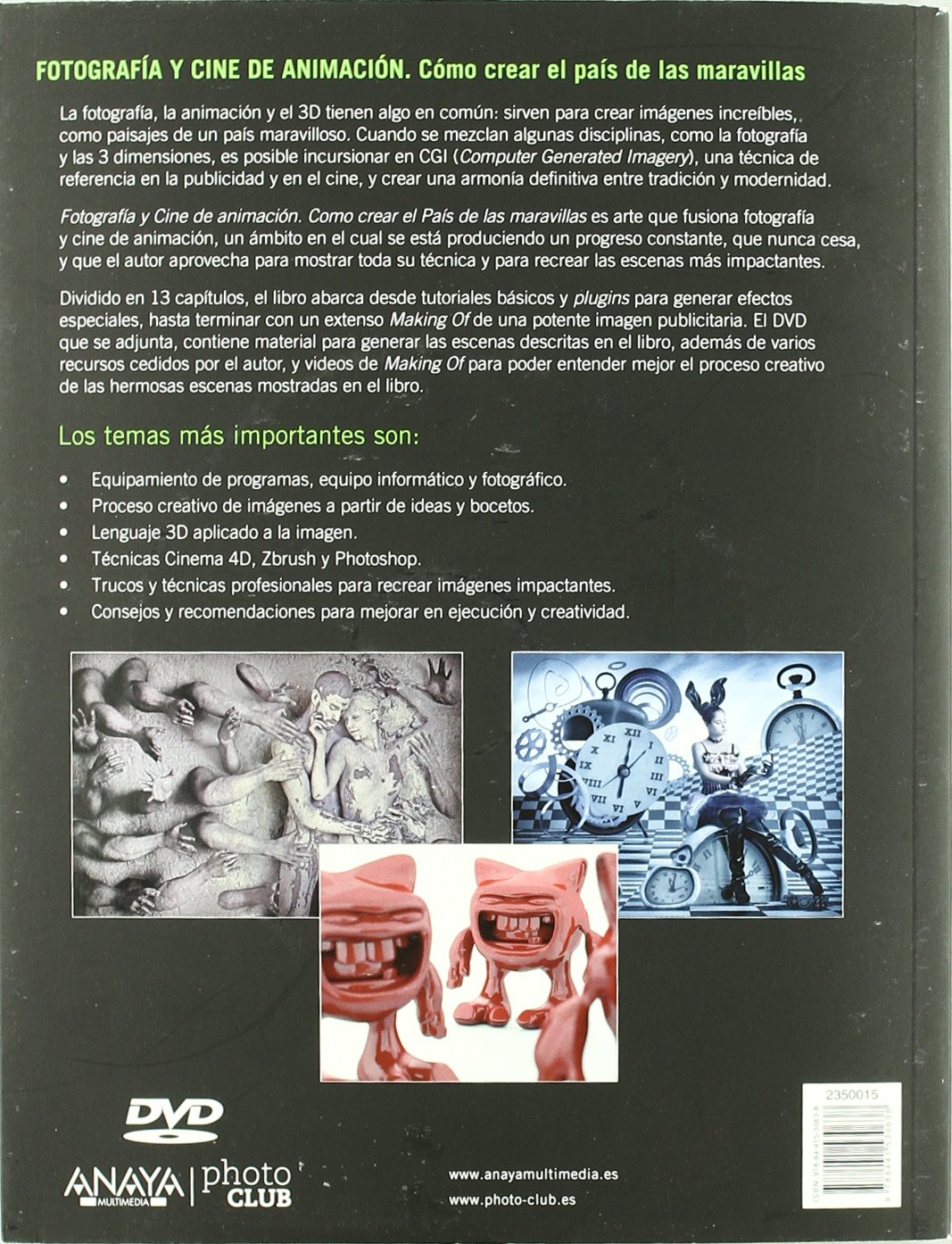 Fotografía y cine de animación (Photoclub)