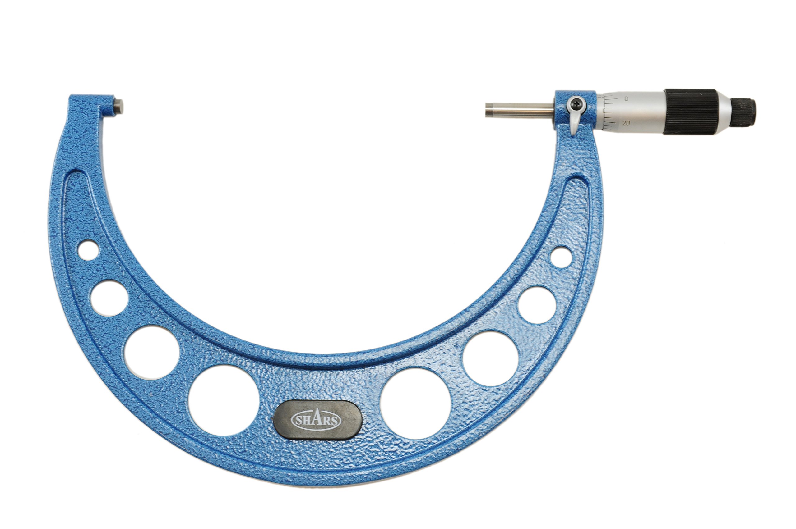 Shars 8-9 Inch Solid Metal Frame Outside Micrometer 303-2618 L)