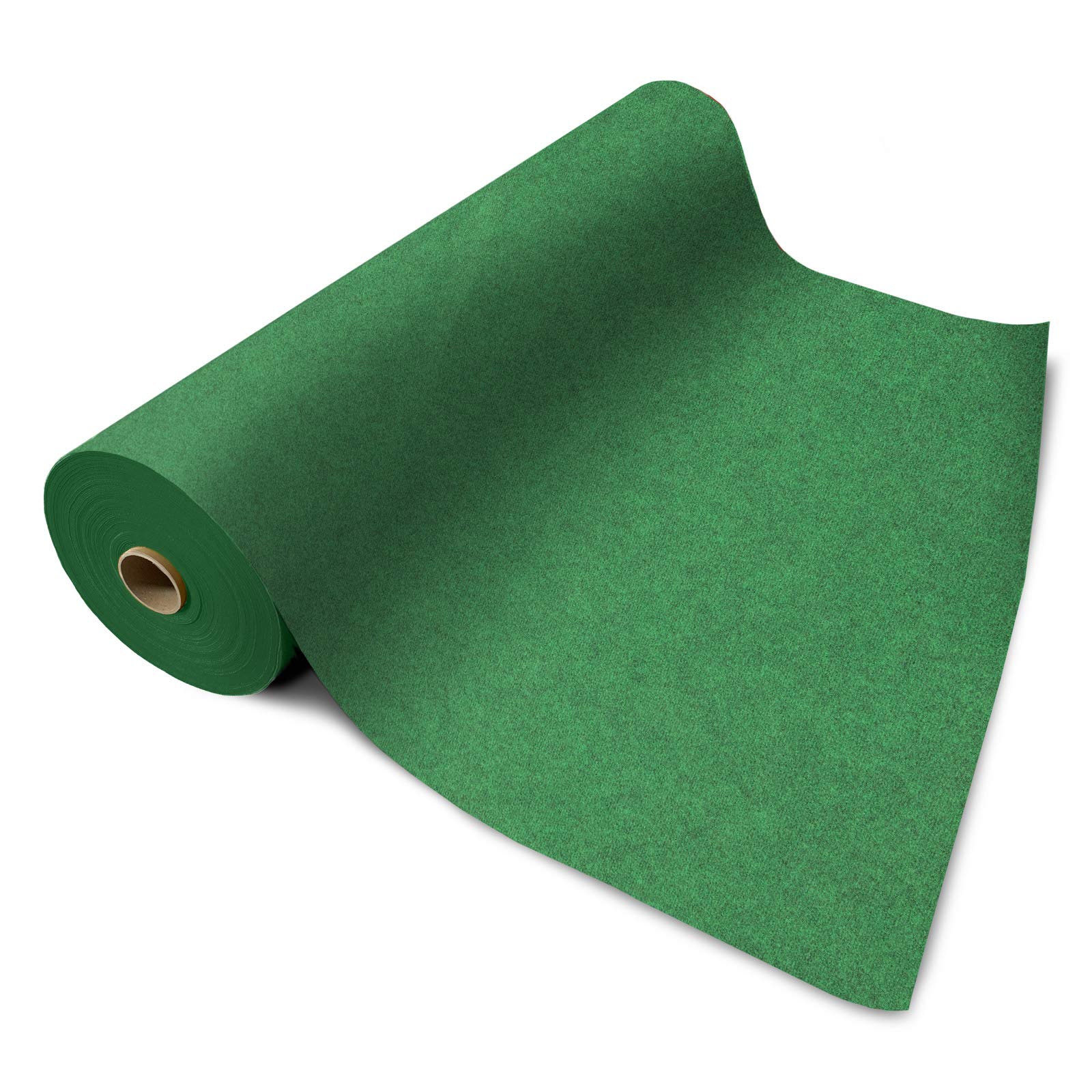 Sintra Trade Fair Exhibition And Event Carpet, Wedding Aisle Runner, Floor Covering for Events and Exhibitions (200 x 500 cm, Dark Green 0602)