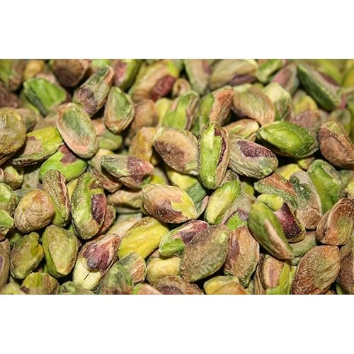 Bayside Candy Pistachos sin cáscara cruda, 5 libras