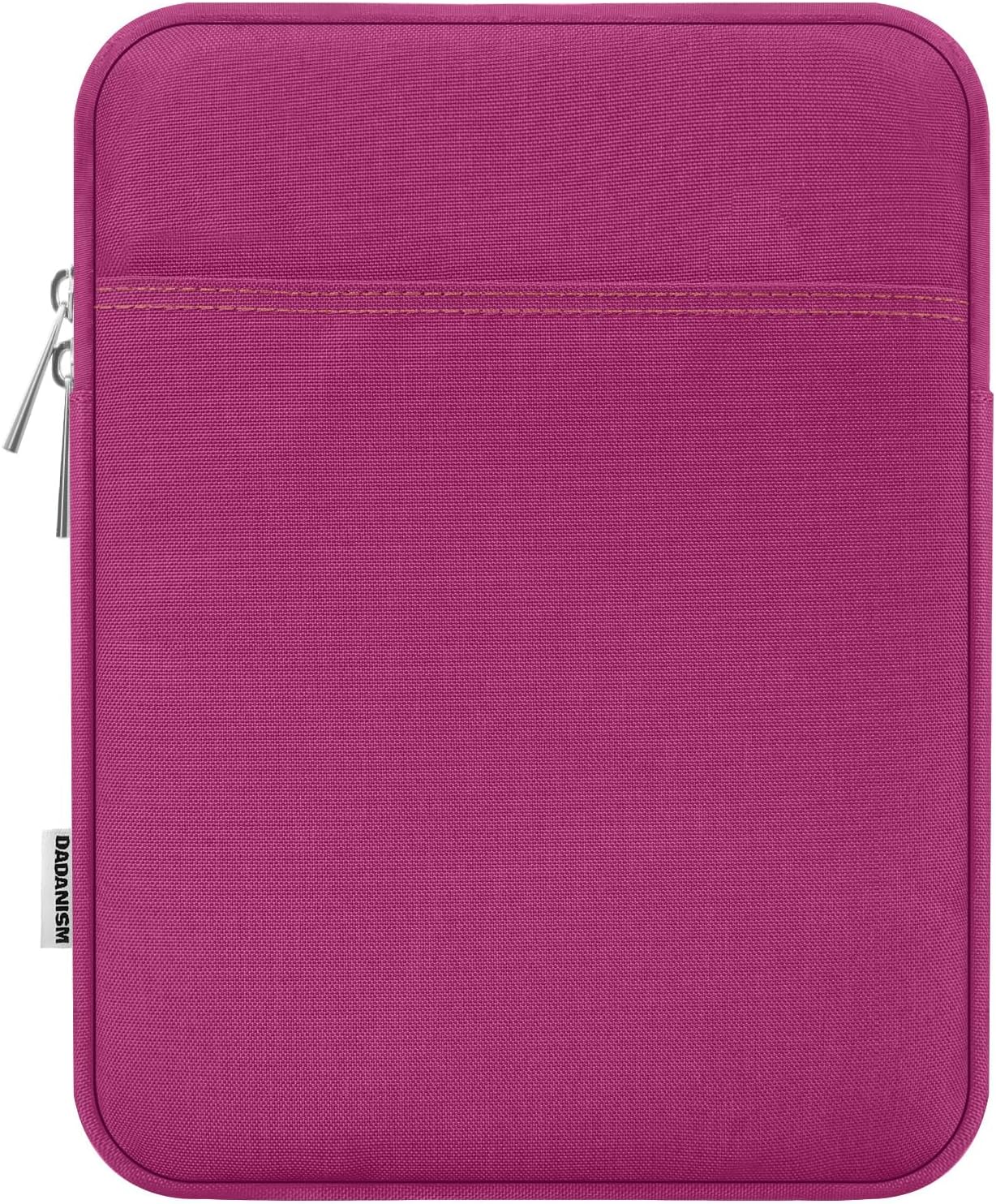 Dadanism 9-11 Inch Tablet Sleeve Bag Padded Carrying Case, Fuchsia