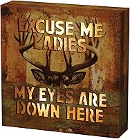 Vista 4 de Rivers Edge Products Lienzo decorativo para pared, 6 x 6 pulgadas, decoración de pared con luz de fibra óptica, impresión de lienzo natural