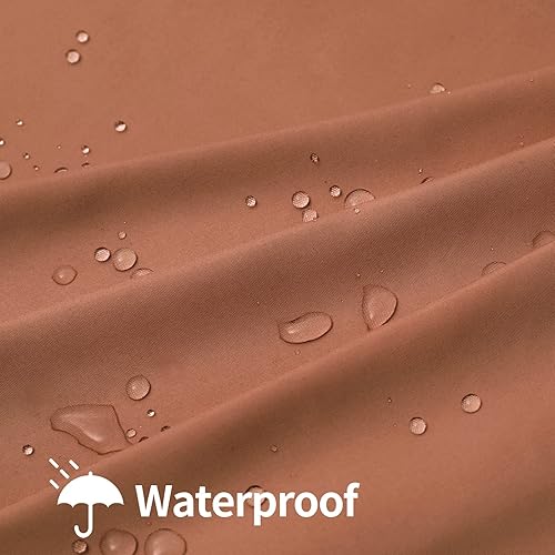 Miniatura 3 de OutdoorLines Cortinas impermeables para interiores y exteriores para patio  Panel de cortina de privacidad y bloqueo solar con ojales, resistente a