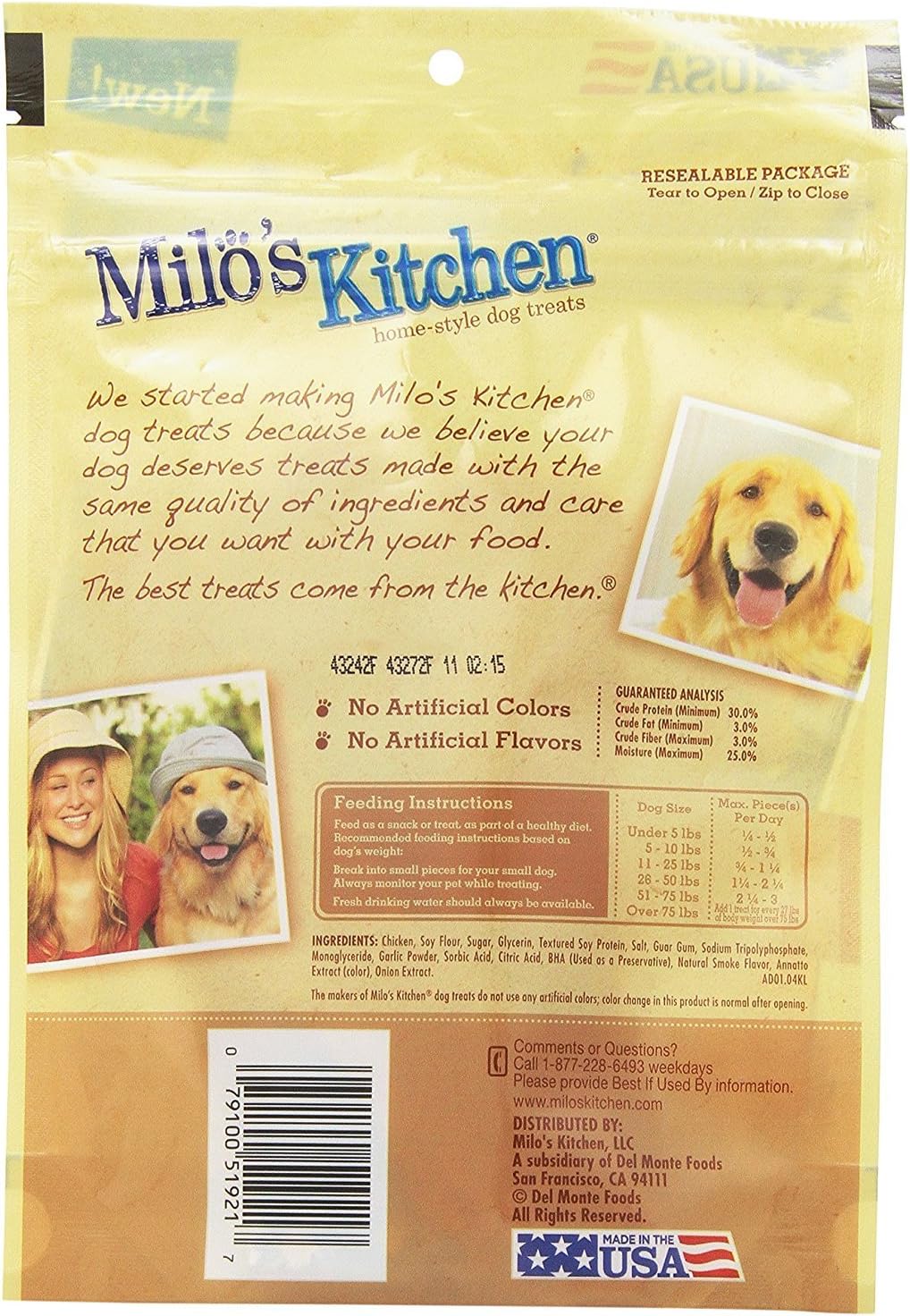 wholehearted chicken jerky