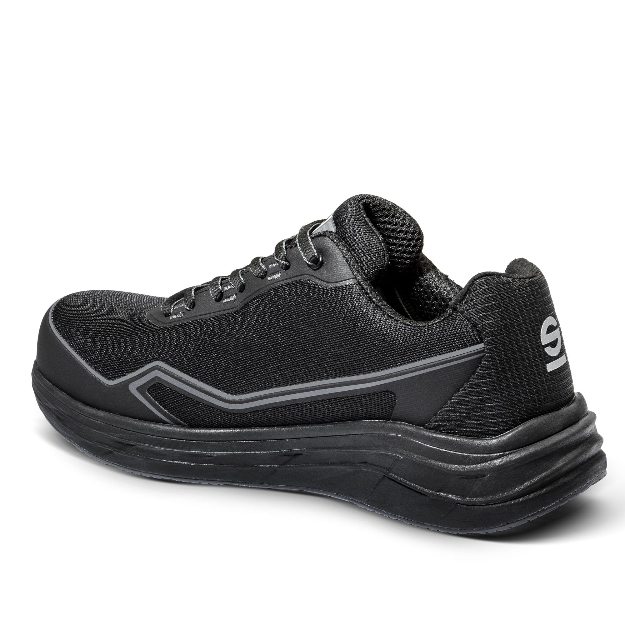Sparco Teamwork - Scarpe Antinfortunistiche Uomo Donna - Scarpe da Lavoro Antiscivolo e Resistenti - Scarpe di Sicurezza in Stile Running Comode e Traspiranti