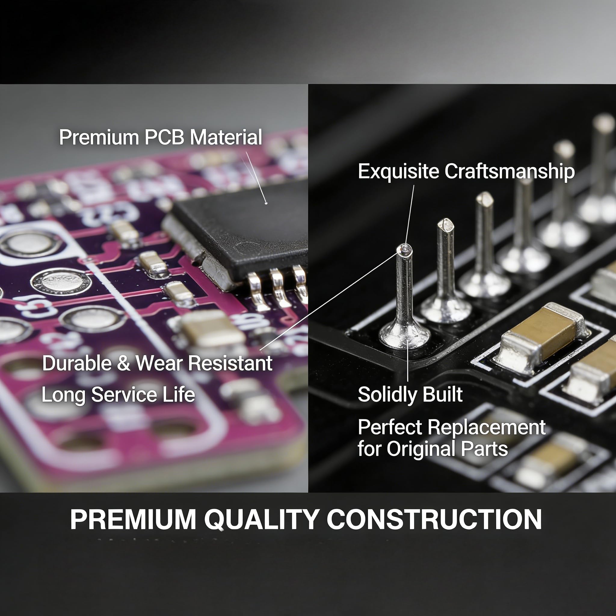 Mtlavishness RGB Modchip Für N64 NTSC Konsolen Kristallklares Bild Mit THS7374 Verstärker Einfache Installation Für Spielekonsolen Enthusiasten Hochwertiges PCB Material