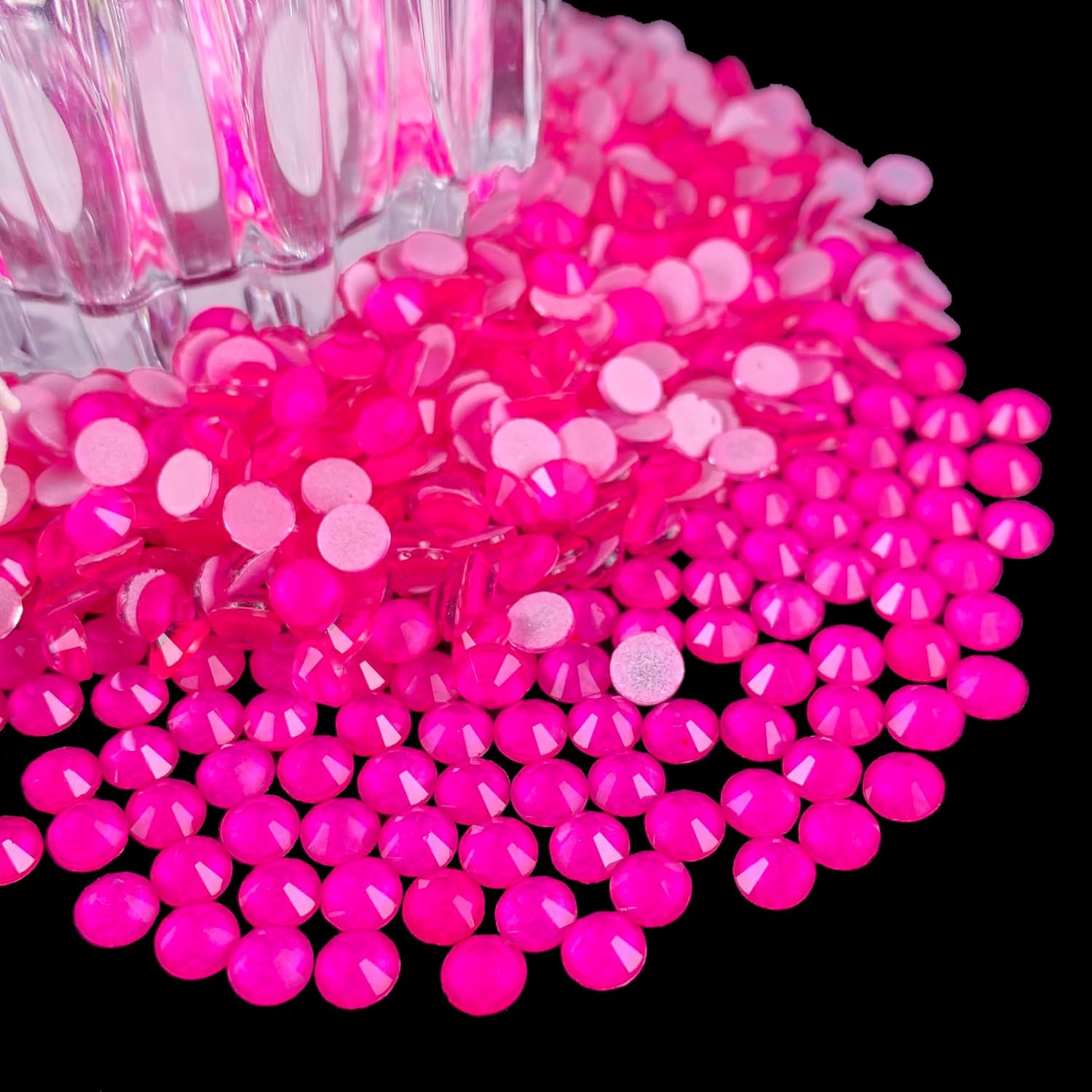 Bedazzler Hot Pink Rhinestones for Nail Art & Crafts