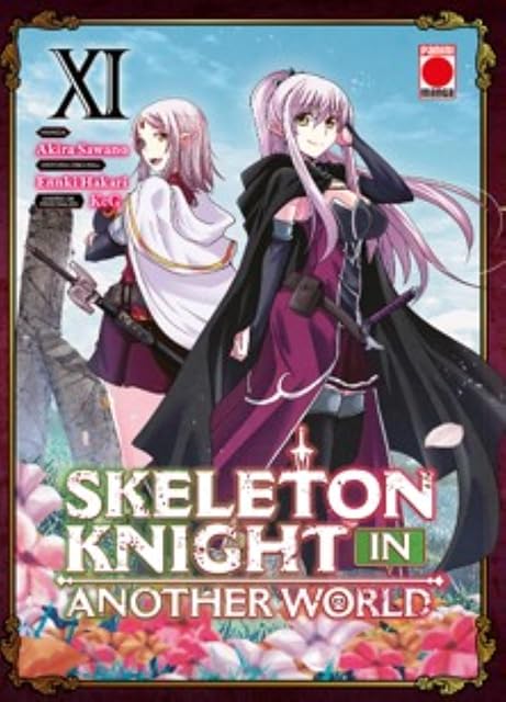 Portada de Skeleton Knight in Another World 11