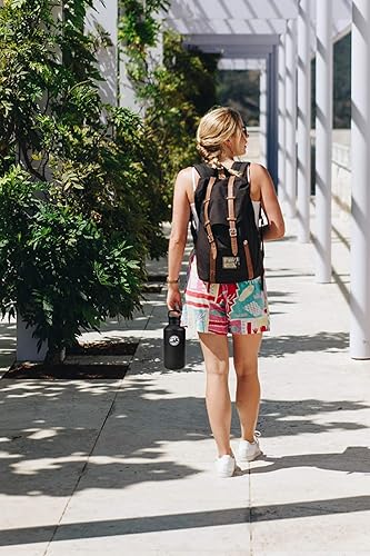 Miniatura 8 de Tahoe Trails Botella de agua, 64 oz, negro