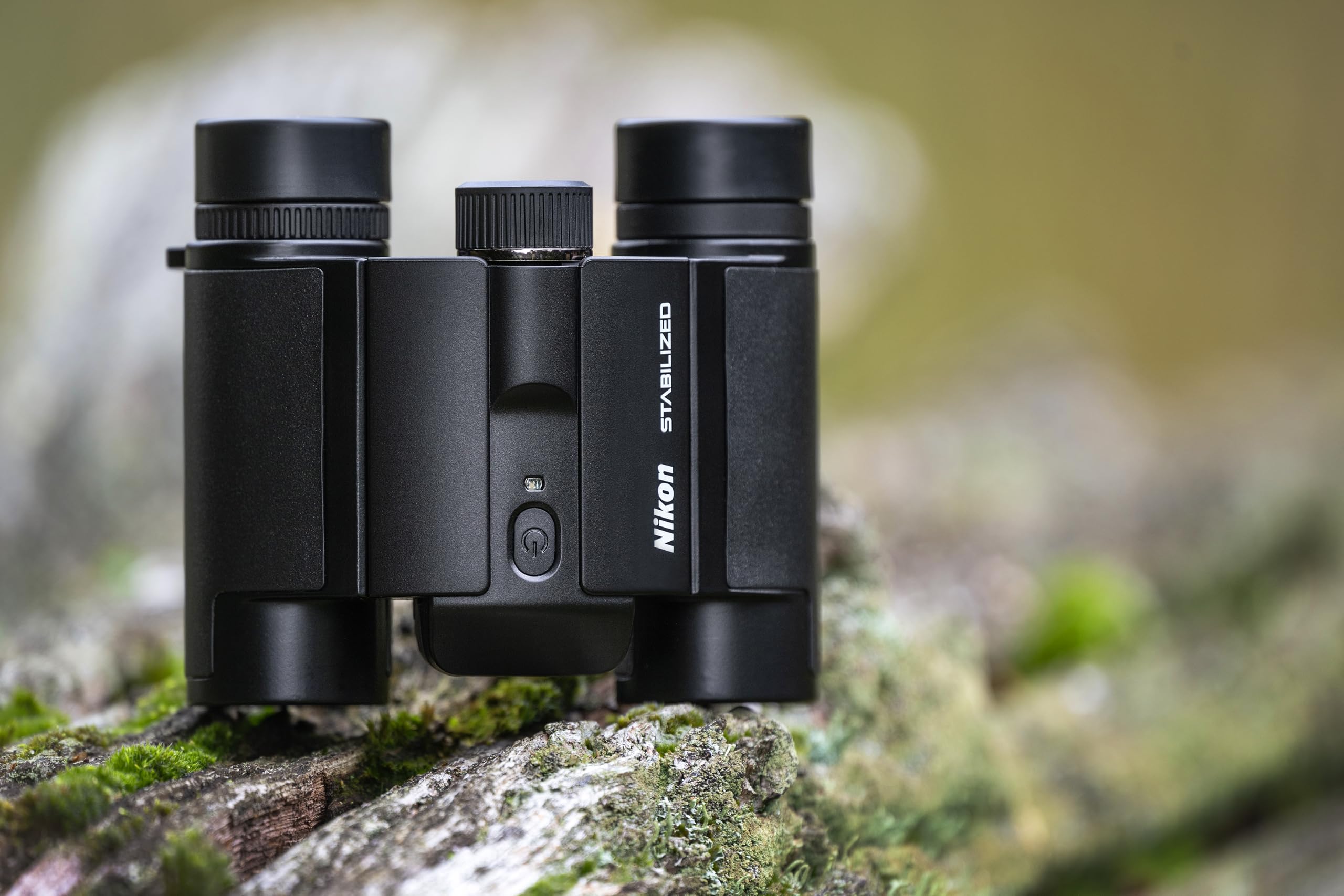 NIKON binocolo Jumelles STABILIZED S 10x25