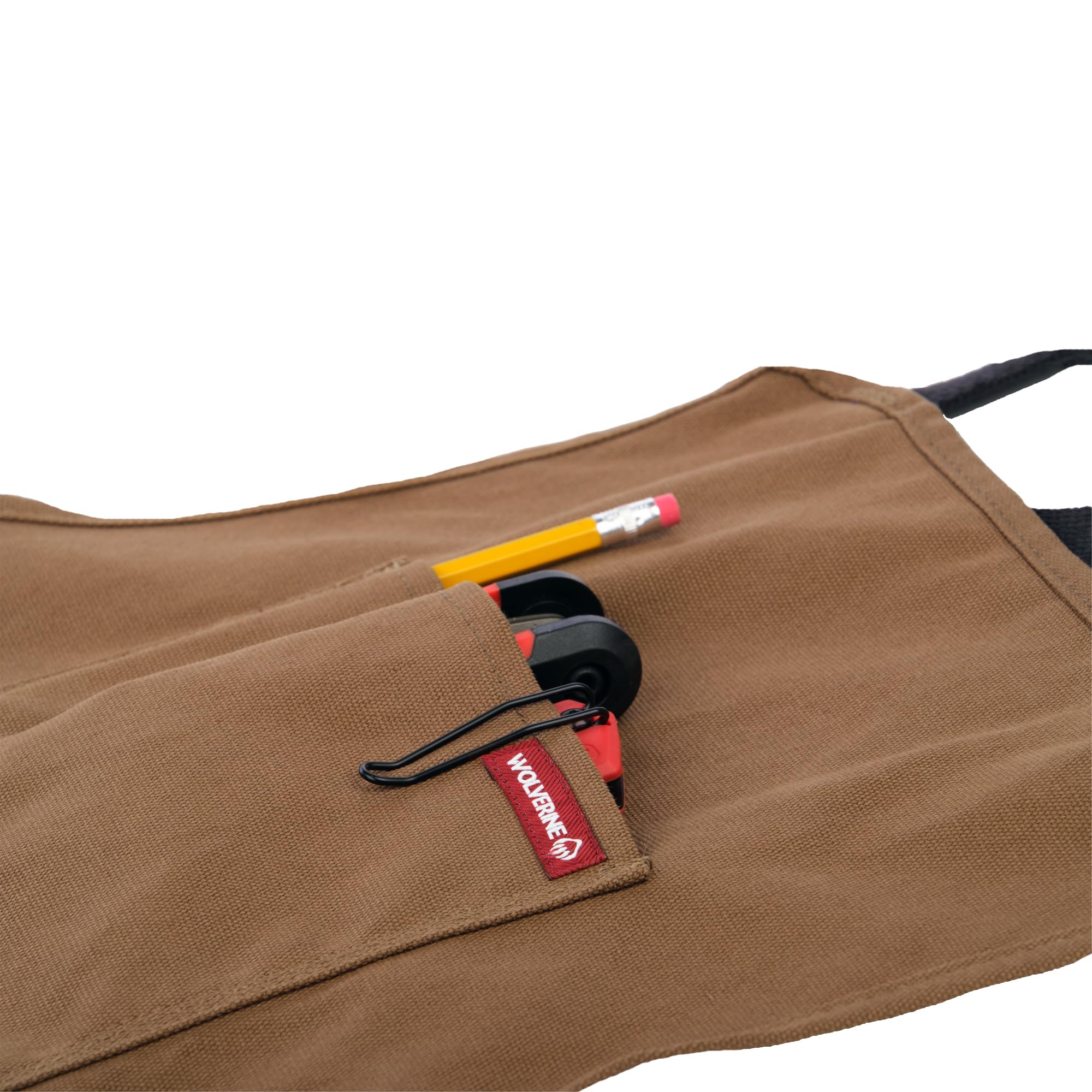 Wolverine Tablier de travail Guardian en coton - Marron