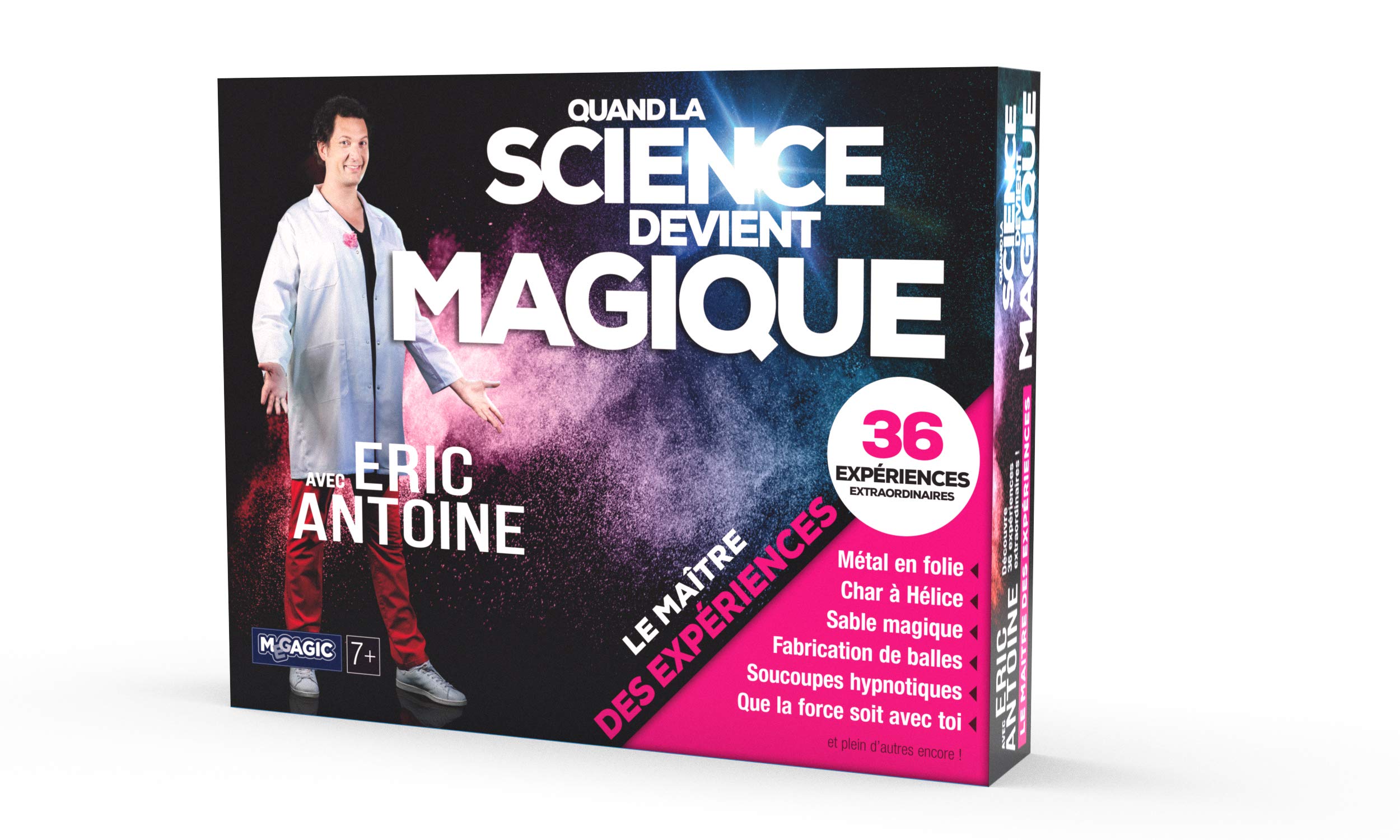 Megagic Le Maître des Expériences avec Eric Antoine - EAB