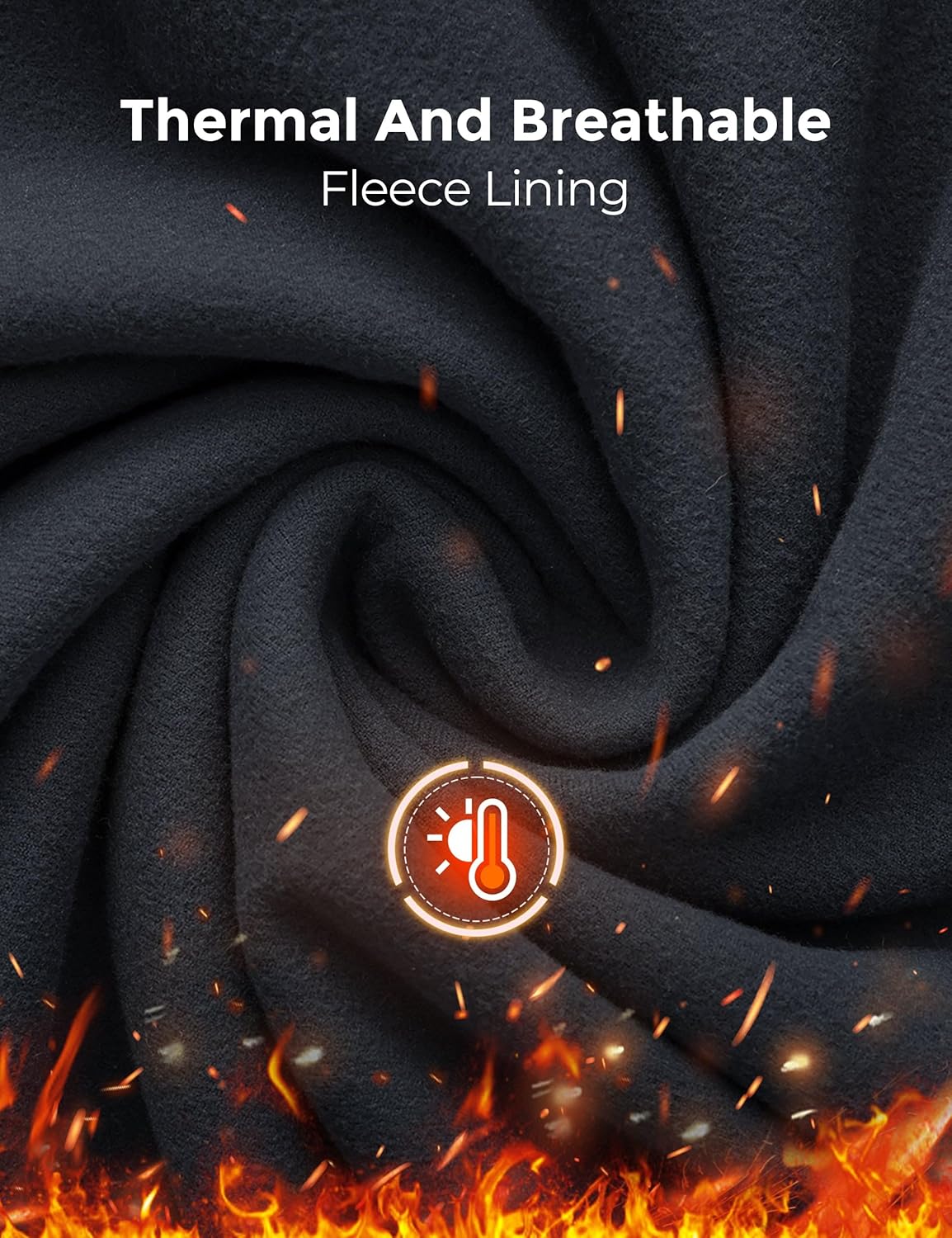 FitsT4 Sports Womens Equestrian Riding Shirts Long Sleeve Fleece Lined Horse Full-Zip Winter Thermal Jackets - Image 4