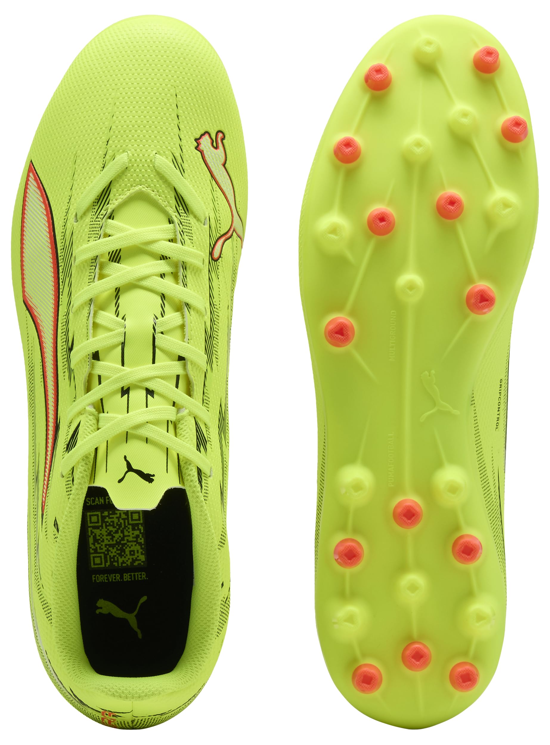 PUMA Unisex Ultra 6 Play MgFussballschuh