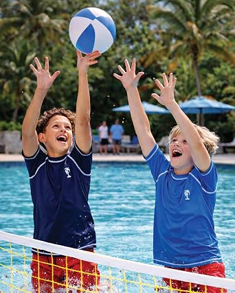 iXtreme Boys UPF 50+ Long & Short Sleeve Rash Guard 2-Pack