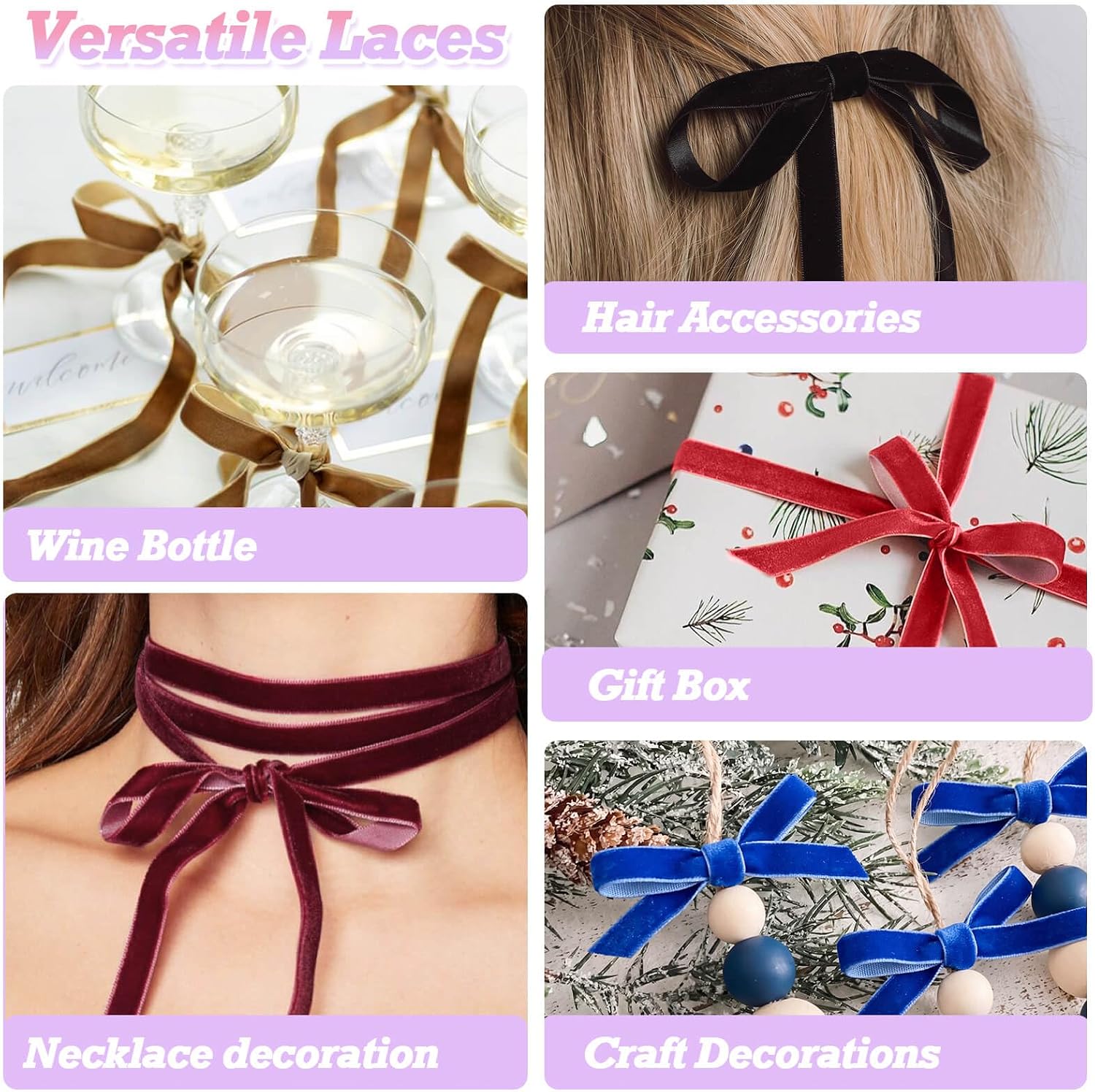 2 Pairs 1.6CM Wide Single Side Flat Velvet Shoe Laces for Sneakers