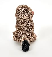 Vista 4 de El juguete de peluche de mono ardilla de The Petting Zoo, regalos para niños, Wild Onez Babiez Animales Salvajes, juguete de peluche de mono de 6
