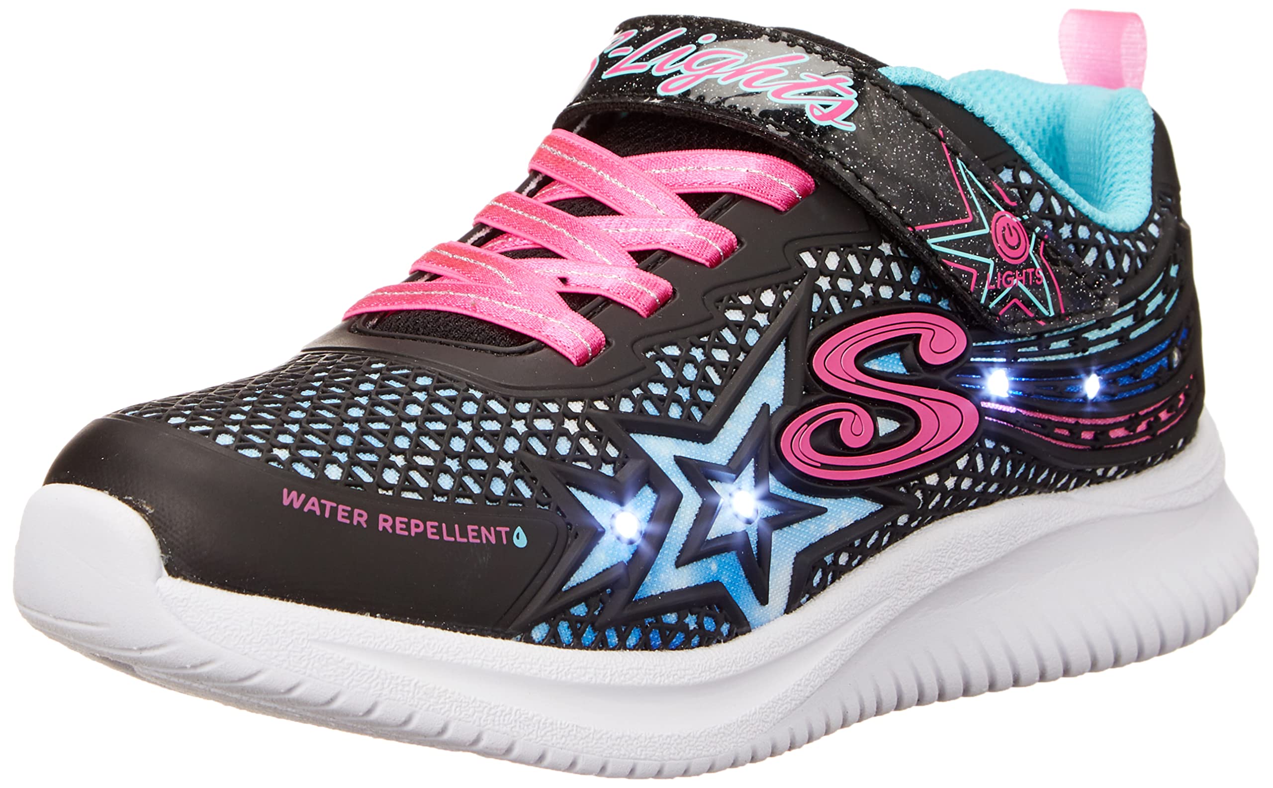 Skechers Jumpsters Wishful Star, Zapatillas Niñas
