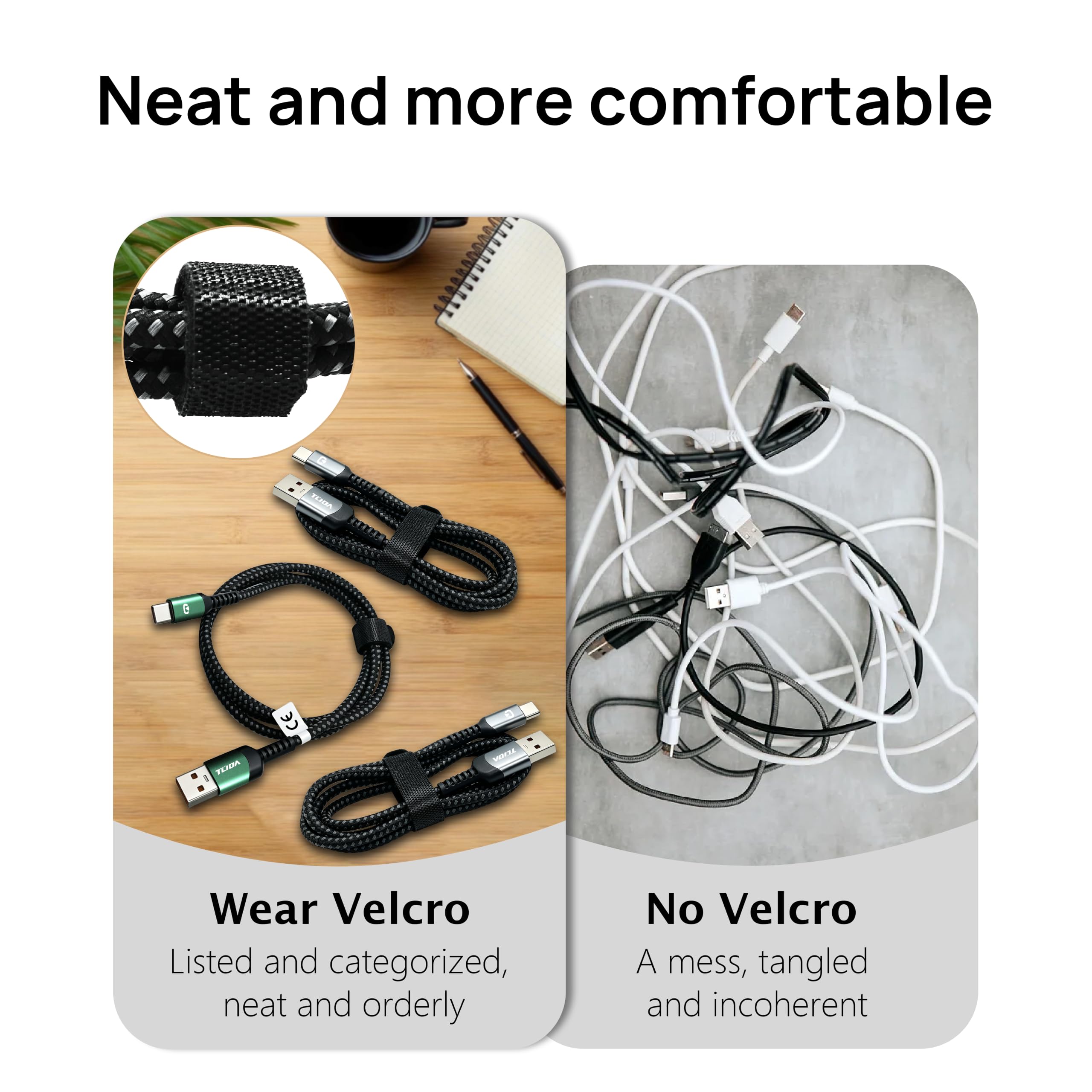 Kabel USB na USB C, 1 m, 480 m/s, kabel do szybkiego ładowania, pleciony przewód USB C, kabel do ładowania Samsung do iPhone'a 15/15 Pro Max Power Bank, kabel do ładowania typu C, kabel do