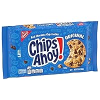 Vista 217 de CHIPS AHOY! Galletas con chispas de chocolate originales, tamaño fiesta, 25.3 onzas