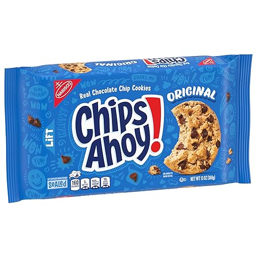 Miniatura 220 de CHIPS AHOY! Mini galletas originales con chispas de chocolate, 12 Go-Paks