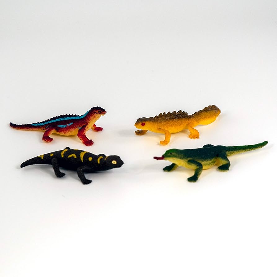 トカゲ プラスチック フィギュア シマテン トカゲ プラスチック製 フィギュア シマテン