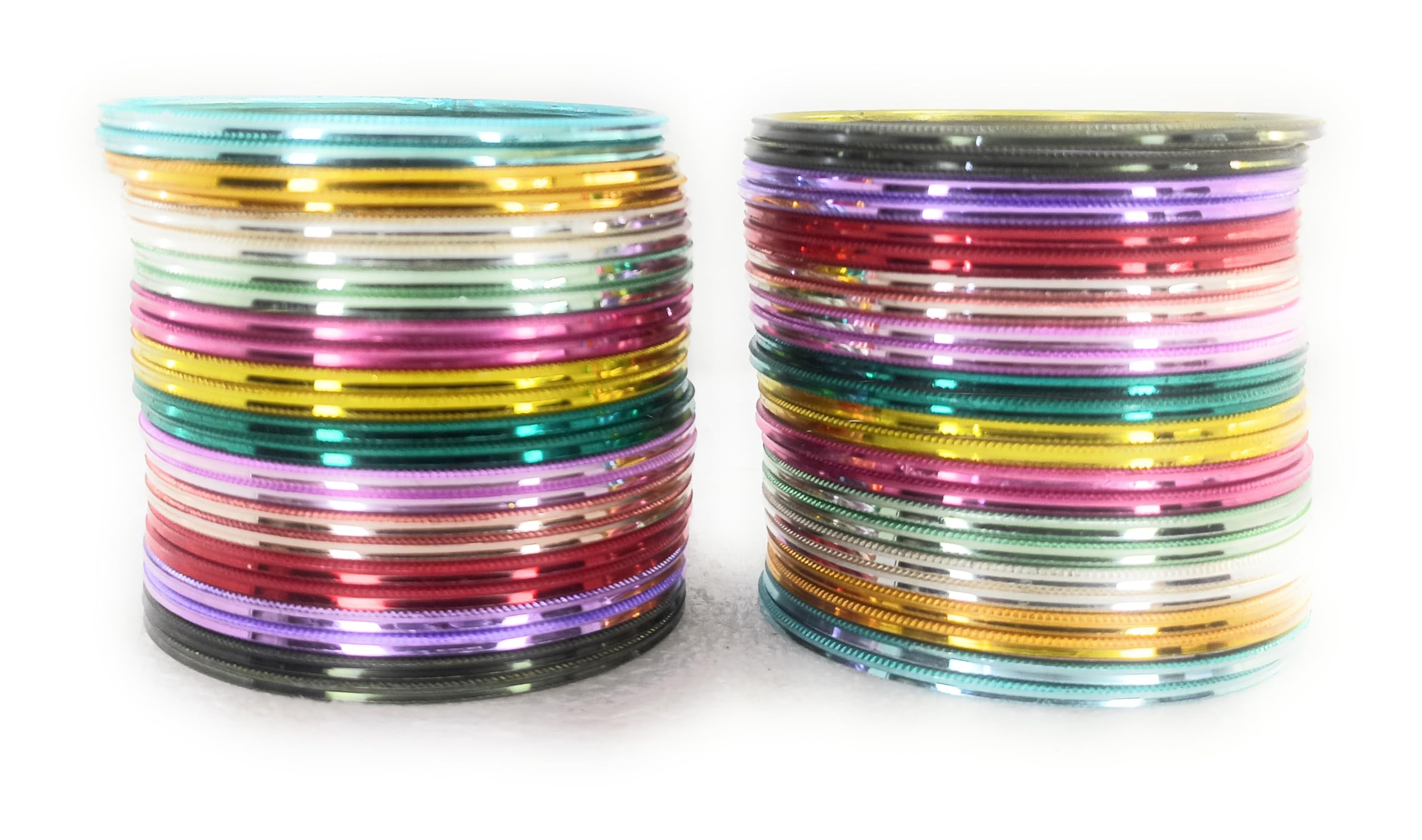 SBS Multicolor Glossy Finish Metal Bangles set of 48 bangle/12 color for Girl Child (4-5 year old(50mm diameter)) (B0BBC4JM4T) Amazon Price History, Amazon Price Tracker