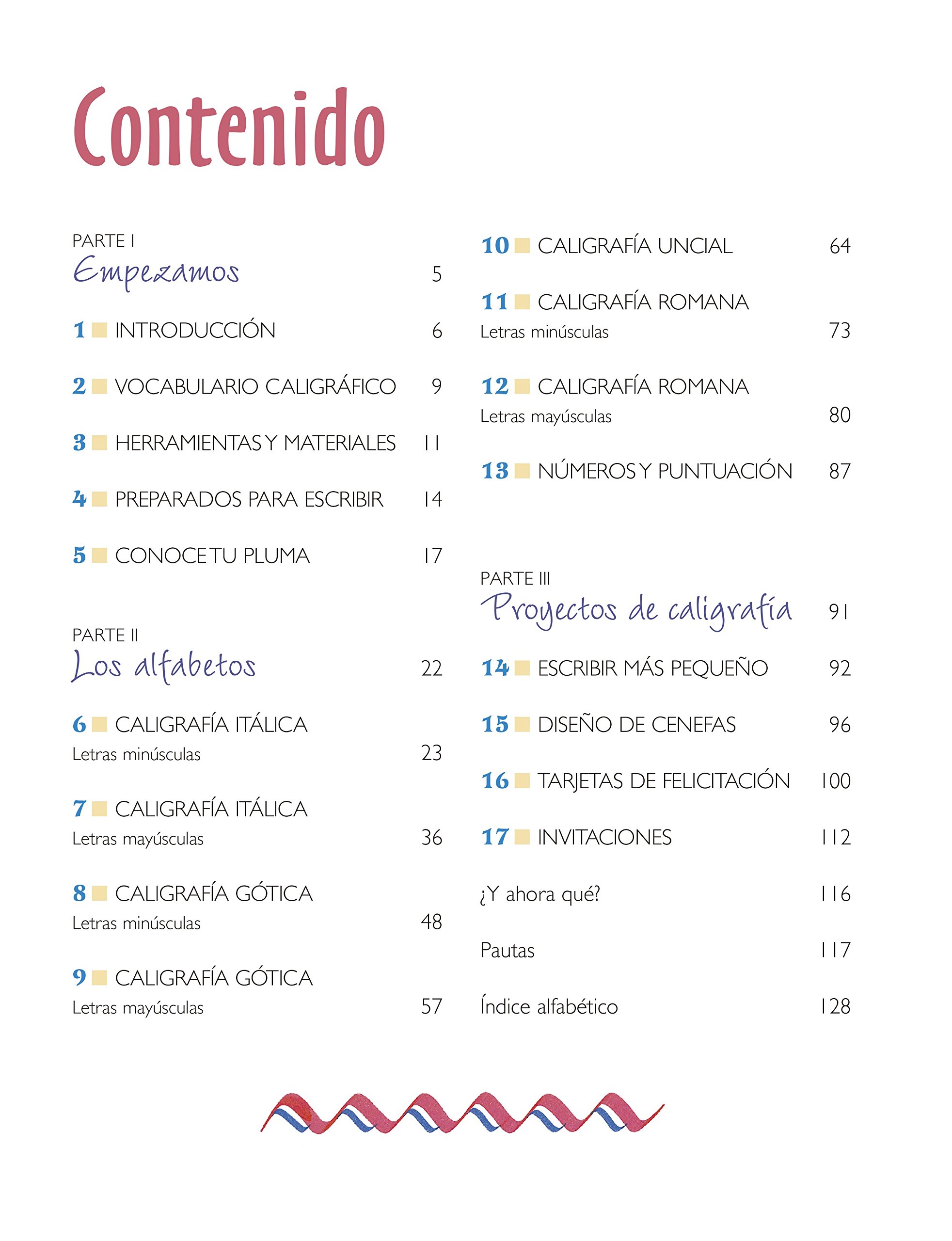 Iniciación a la caligrafía (SIN COLECCION)