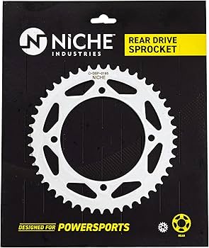 Amazon.com: NICHE Drive Sprocket Chain Combo for Kawasaki KX65