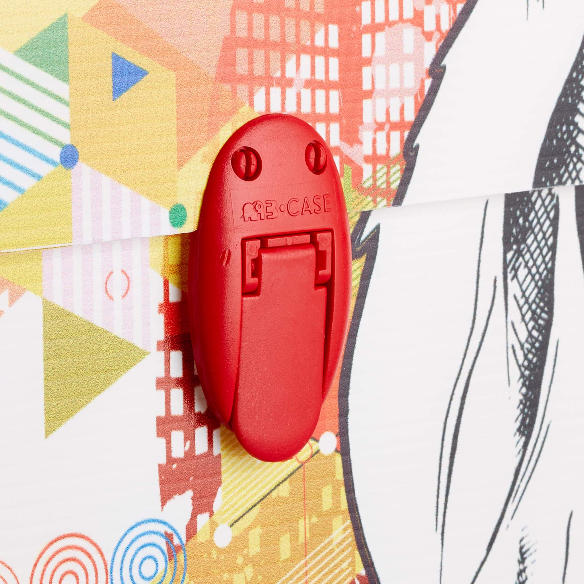 Valigetta Portadisegni Balmar Every Line 36.5x56.5 Cm - In Polionda, Made In Italy - Foto 8