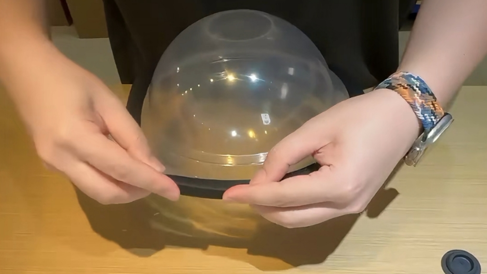 Molde esférico grande para cubos de hielo 2 unidades miniatura 7