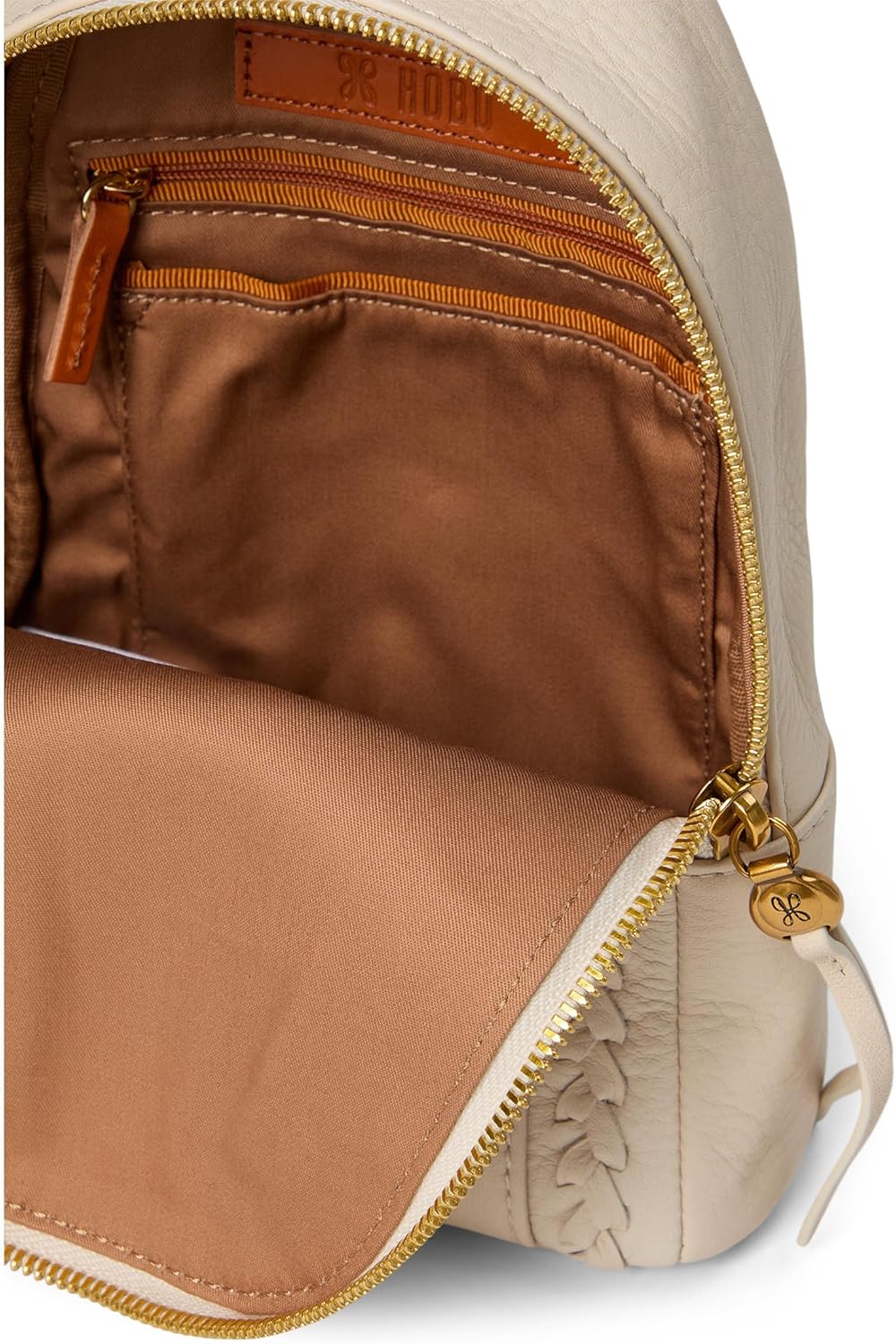 HOBO Fern Leather Hands-Free Sling Bag with Adjustable Strap, Fashionable Style, Room for Wallets and Essentials | Leather, Convertible, to Crossbody - Image 3