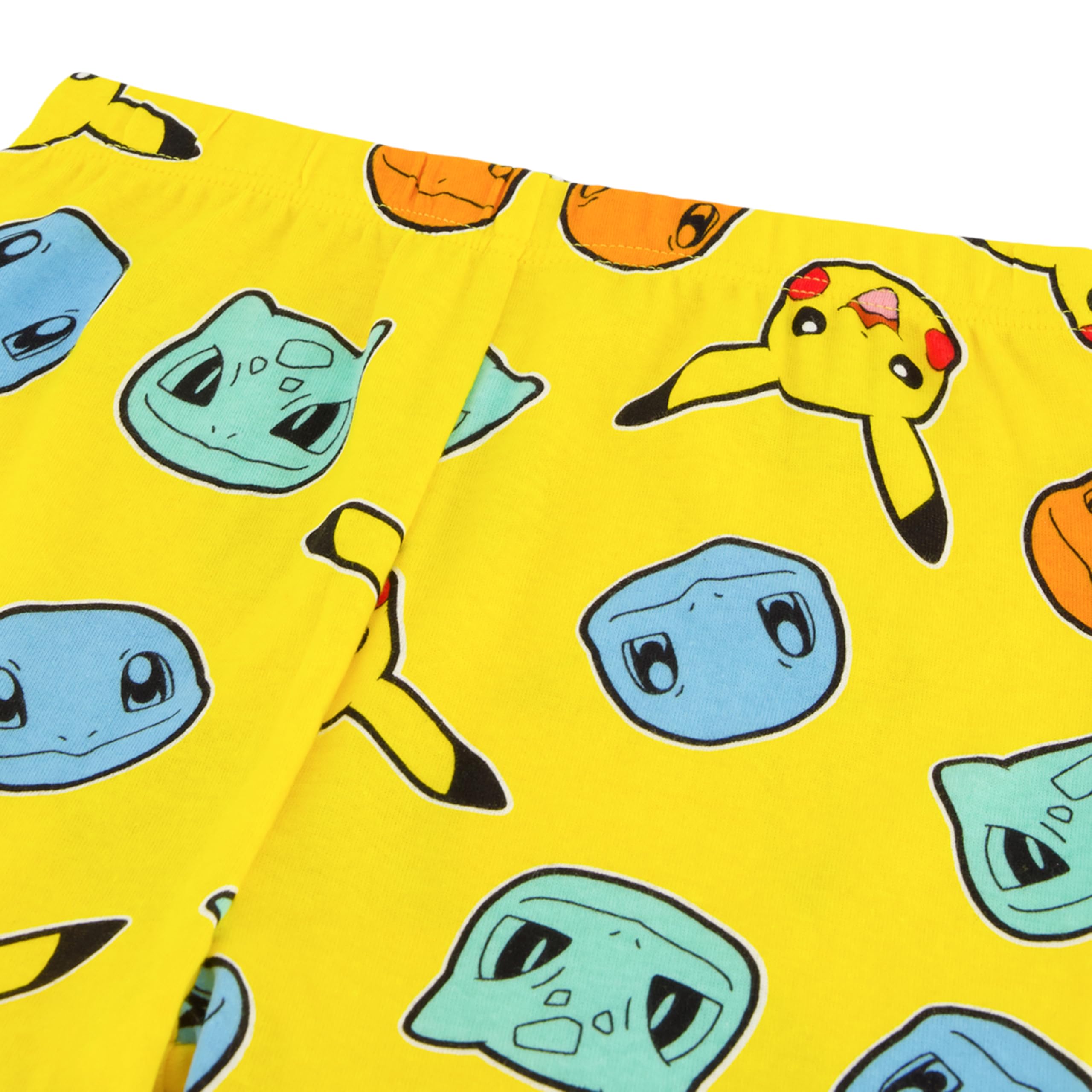 Pokémon Jungen 6-piece Snug-fit Cotton Pajama Set, Soft & Cute for Kids Pyjamaset (6er Pack)