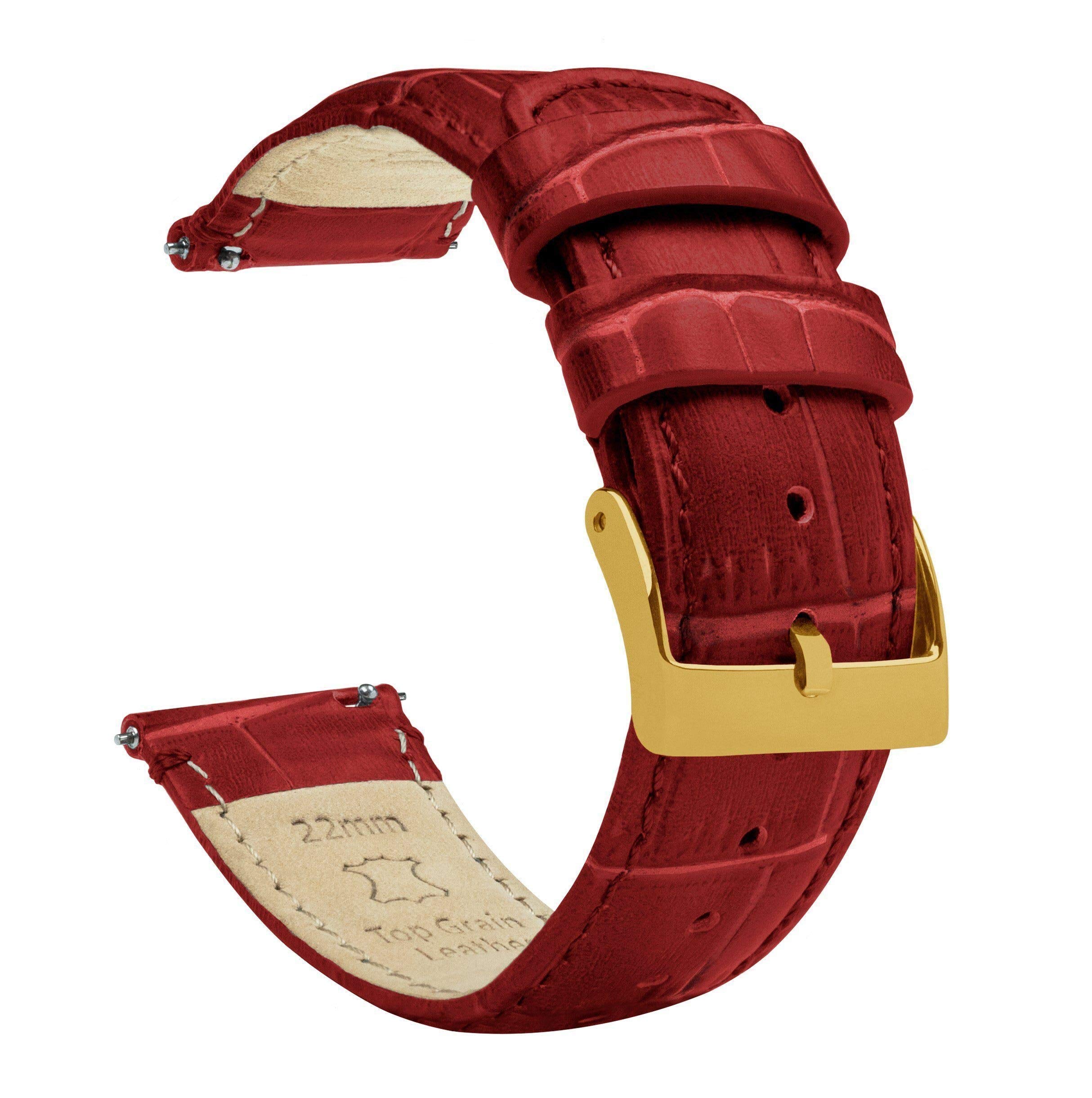 BARTON Tropical-Style 2.0 Watch Bands - Quick Release Watch Straps
