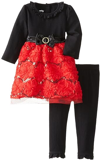 Nannette baby red dress Clearance