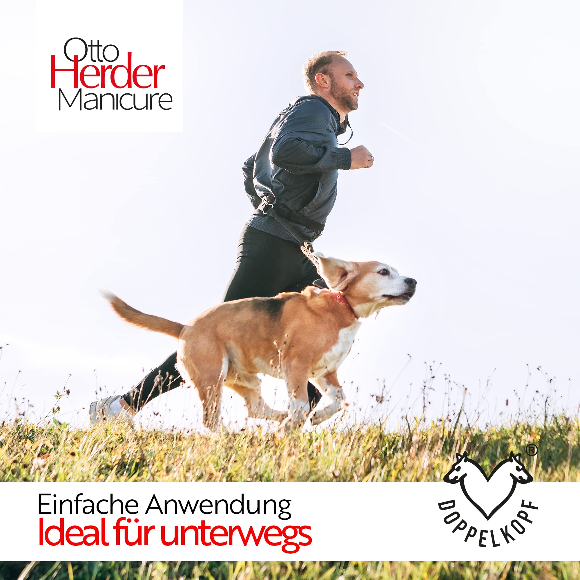 OTTO HERDER Pince à tiques en acier inoxydable fin avec pointe incurvée pour chiens et chats 11,5 cm
