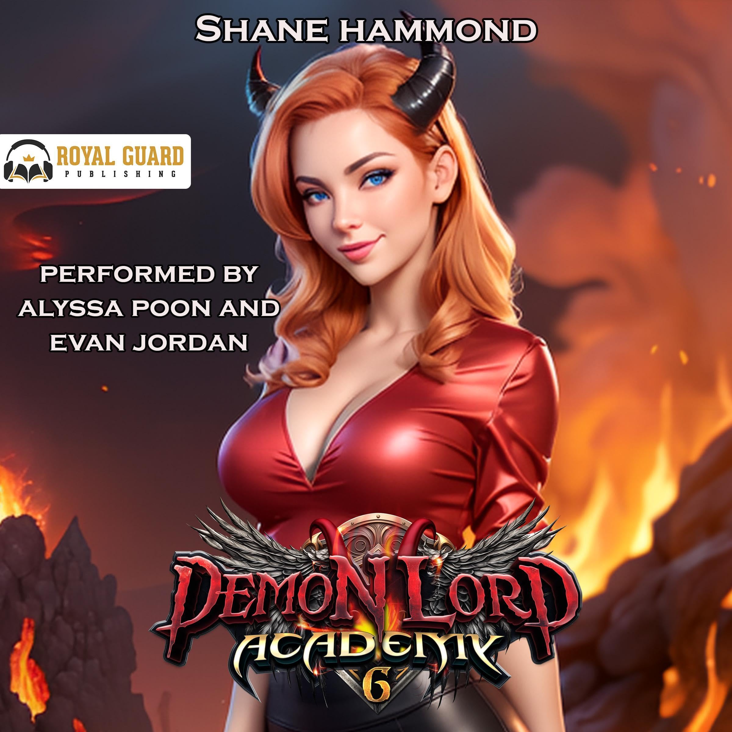 Cover art for Demon Lord Academy 6