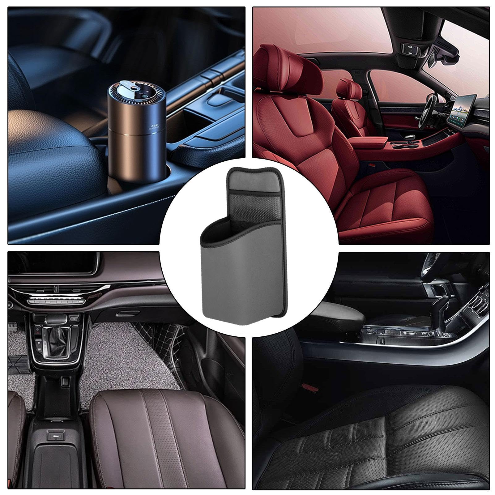 Portabicchieri Per Auto Appendibile 2 Pezzi | Universale, Multifunzione | Per Bevande E Piccoli Oggetti