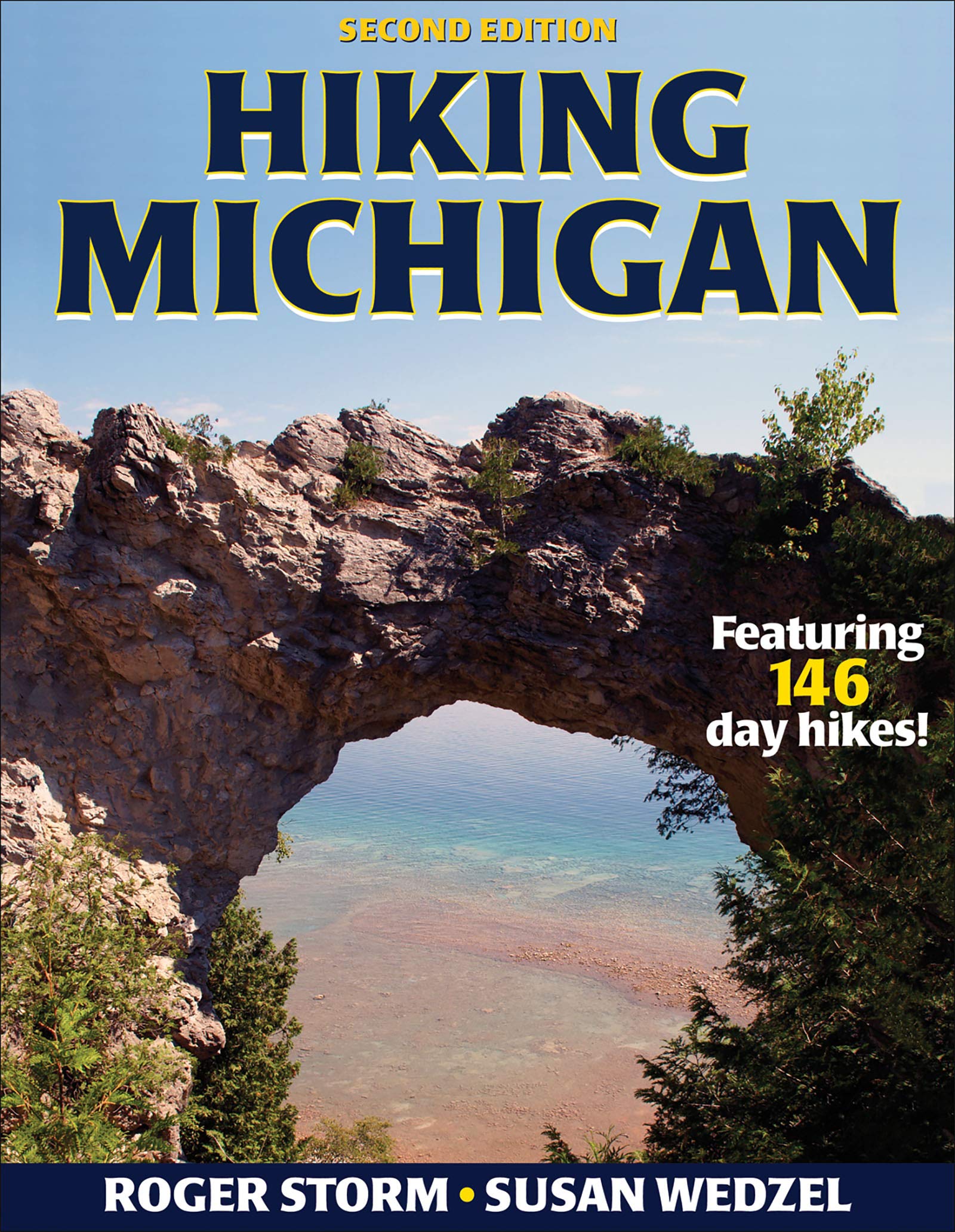 Buy Hiking Michigan (America'S Best Day Hiking Series) — BookShops.in